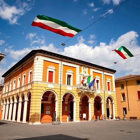 B24 Attico Con Free Wifi & Parking - Vicino A Bologna Fiera, Lugo Hospital Villa Maria, Ravenna Massa Lombarda ภายนอก รูปภาพ