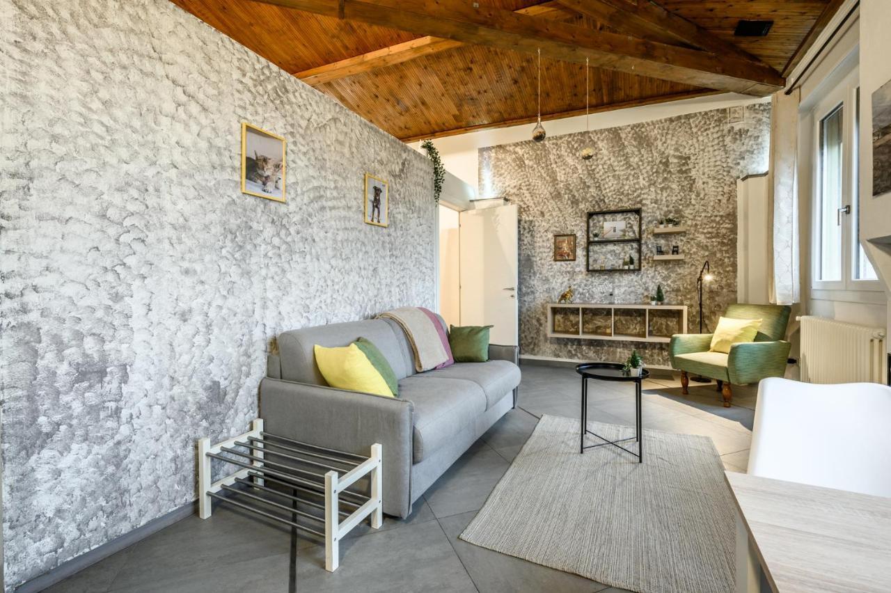 B24 Attico Con Free Wifi & Parking - Vicino A Bologna Fiera, Lugo Hospital Villa Maria, Ravenna Massa Lombarda ภายนอก รูปภาพ