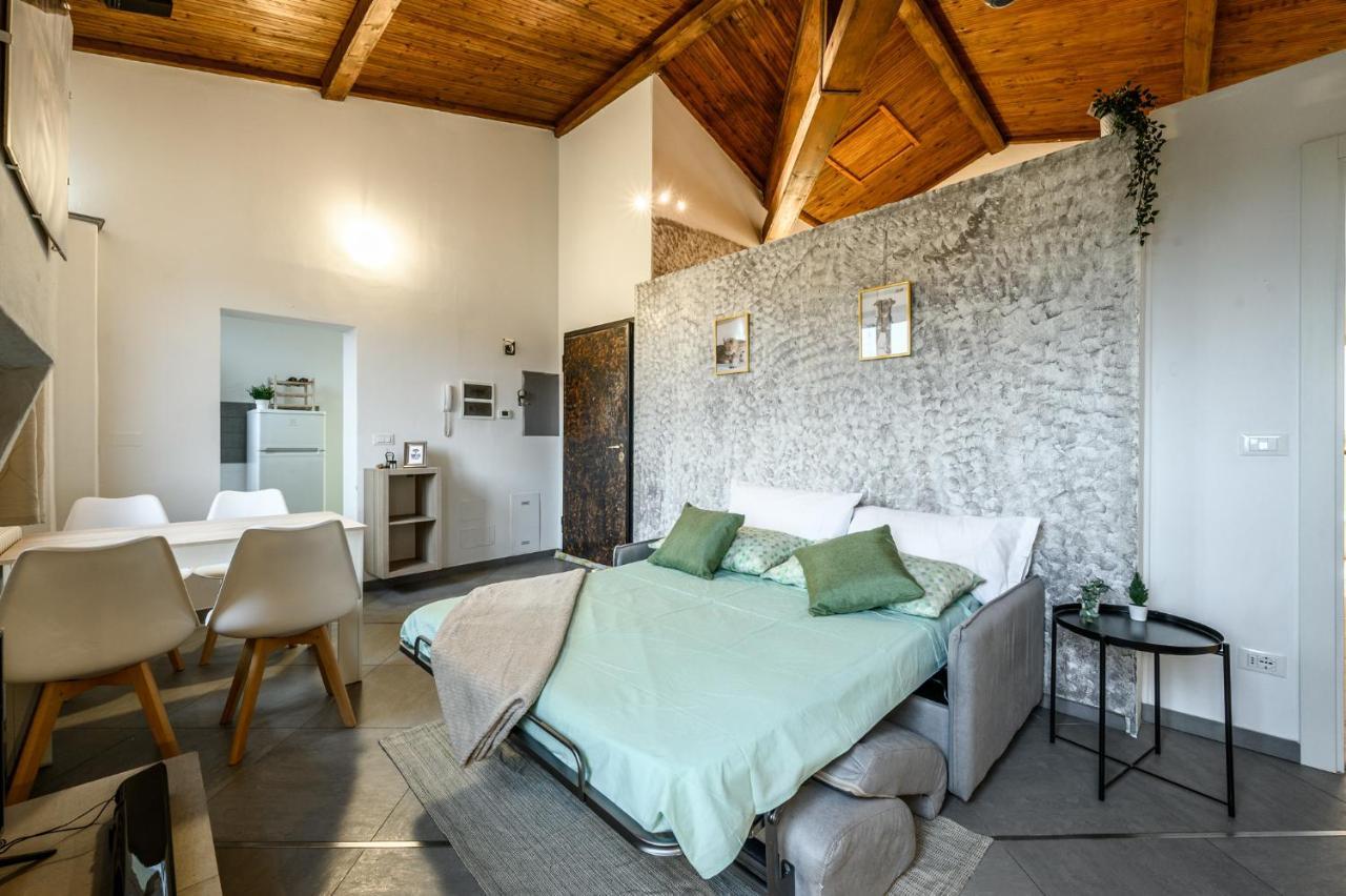 B24 Attico Con Free Wifi & Parking - Vicino A Bologna Fiera, Lugo Hospital Villa Maria, Ravenna Massa Lombarda ภายนอก รูปภาพ