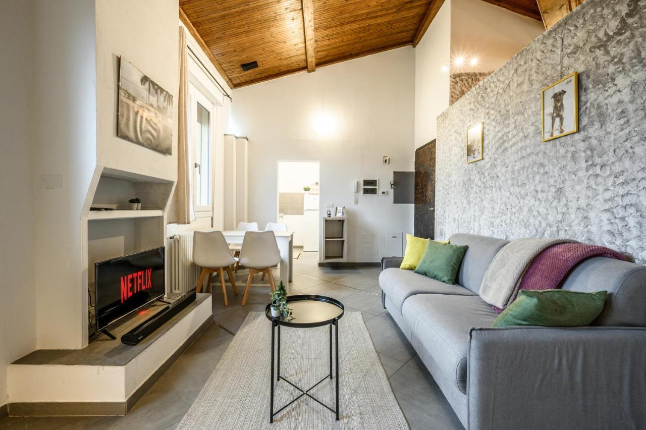 B24 Attico Con Free Wifi & Parking - Vicino A Bologna Fiera, Lugo Hospital Villa Maria, Ravenna Massa Lombarda ภายนอก รูปภาพ
