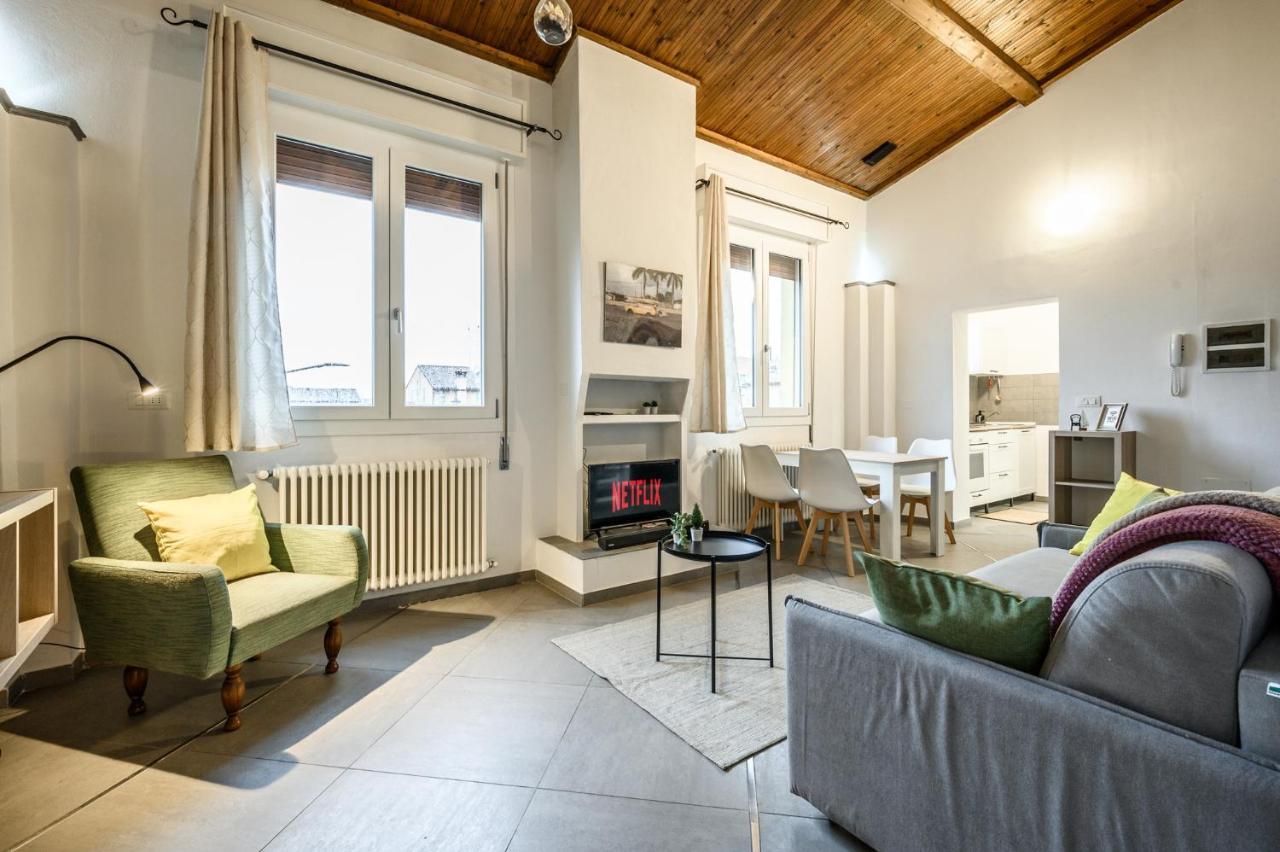 B24 Attico Con Free Wifi & Parking - Vicino A Bologna Fiera, Lugo Hospital Villa Maria, Ravenna Massa Lombarda ภายนอก รูปภาพ
