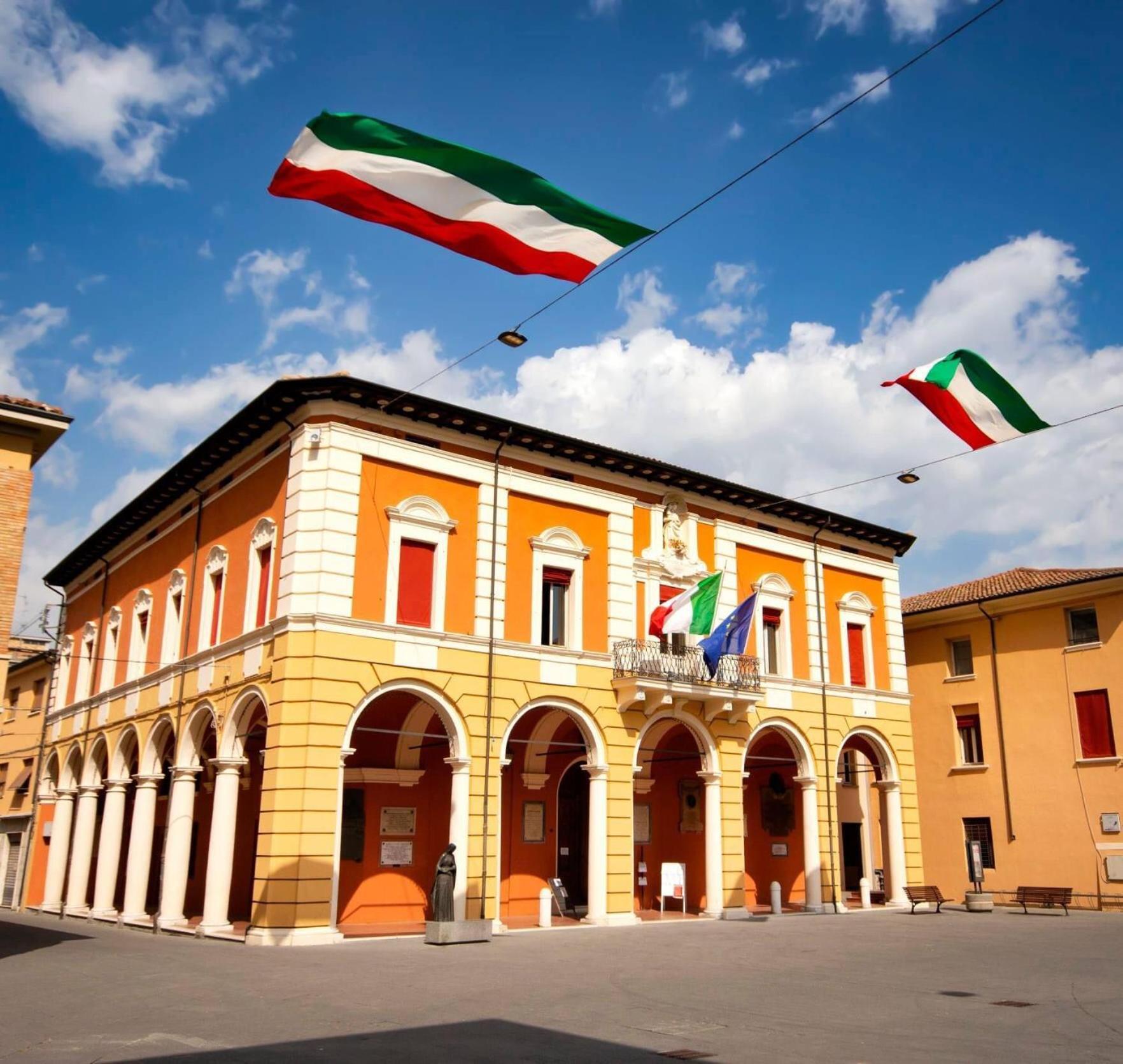 B24 Attico Con Free Wifi & Parking - Vicino A Bologna Fiera, Lugo Hospital Villa Maria, Ravenna Massa Lombarda ภายนอก รูปภาพ